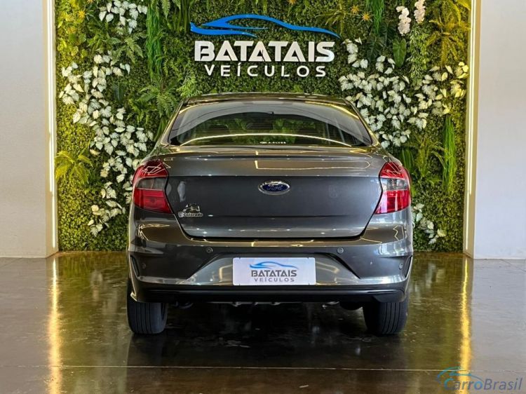 Batatais Veículos | Ka Ford Ka 1.5 Sedan SE Plus 12V Flex 4p Mec. - Cinza - 2020 19/20 - foto 5