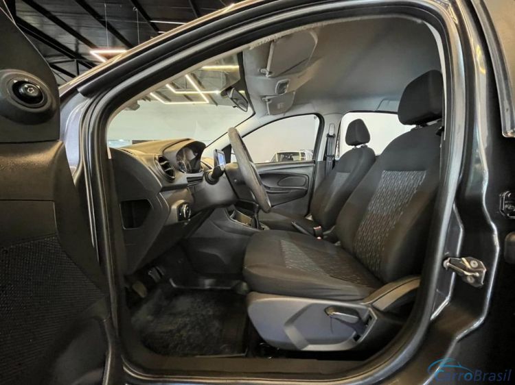 Batatais Veículos | Ka Ford Ka 1.5 Sedan SE Plus 12V Flex 4p Mec. - Cinza - 2020 19/20 - foto 8
