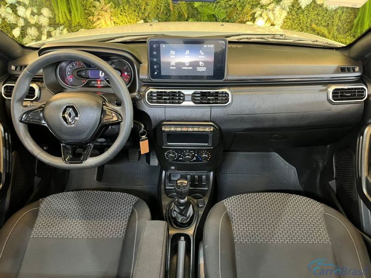 Batatais Veículos | Duster Oroch Renault OROCH Intense 1.6 Flex 16V Mec. - Branco - 2024 23/24 - foto 10