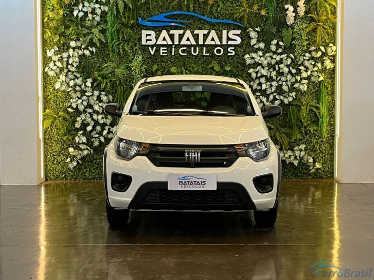 Batatais Veículos | Mobi Fiat MOBI LIKE 1.0 Fire Flex 5p. - Branco - 2023 23/23 - foto 2