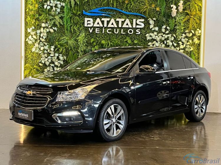 Batatais Veículos | Cruze Chevrolet CRUZE LTZ 1.8 16V FlexPower 4p Aut. - Preto - 2016 16/16 - foto 1