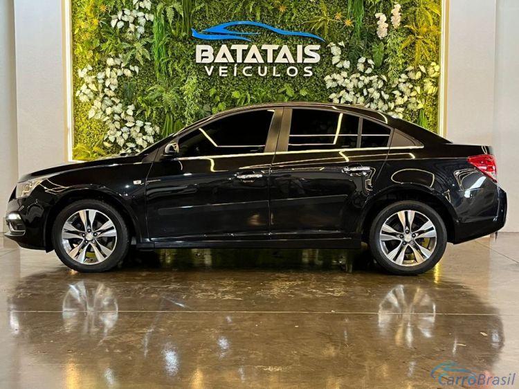 Batatais Veículos | Cruze Chevrolet CRUZE LTZ 1.8 16V FlexPower 4p Aut. - Preto - 2016 16/16 - foto 3