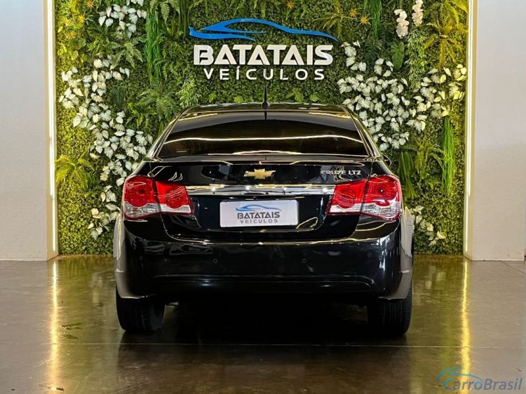 Batatais Veículos | Cruze Chevrolet CRUZE LTZ 1.8 16V FlexPower 4p Aut. - Preto - 2016 16/16 - foto 5