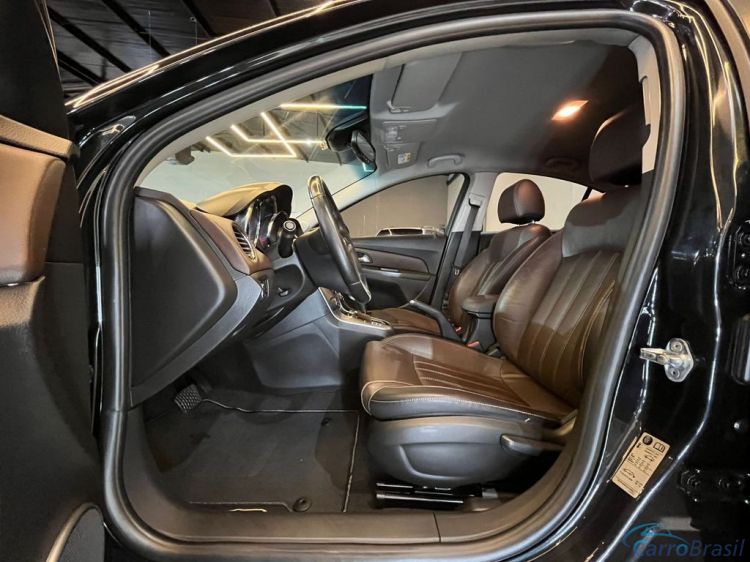 Batatais Veículos | Cruze Chevrolet CRUZE LTZ 1.8 16V FlexPower 4p Aut. - Preto - 2016 16/16 - foto 7