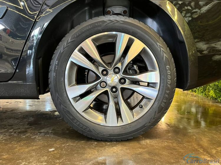 Batatais Veículos | Cruze Chevrolet CRUZE LTZ 1.8 16V FlexPower 4p Aut. - Preto - 2016 16/16 - foto 9