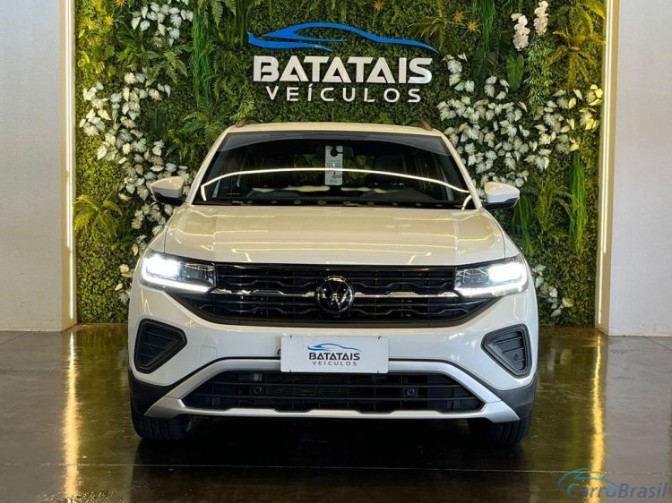 Batatais Veículos | T-Cross VolksWagen T-Cross Comfor. 200 TSI 1.0 Flex 5p Aut. - Branco - 2025 24/25 - foto 2