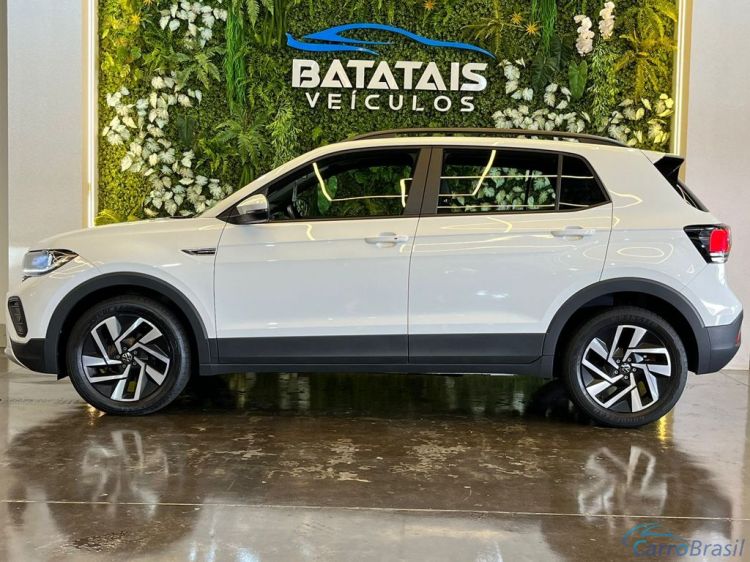 Batatais Veículos | T-Cross VolksWagen T-Cross Comfor. 200 TSI 1.0 Flex 5p Aut. - Branco - 2025 24/25 - foto 3