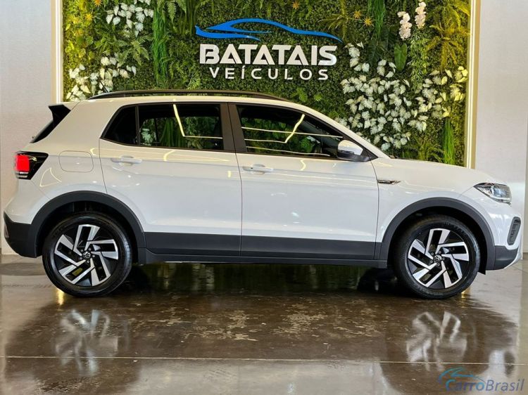 Batatais Veículos | T-Cross VolksWagen T-Cross Comfor. 200 TSI 1.0 Flex 5p Aut. - Branco - 2025 24/25 - foto 6