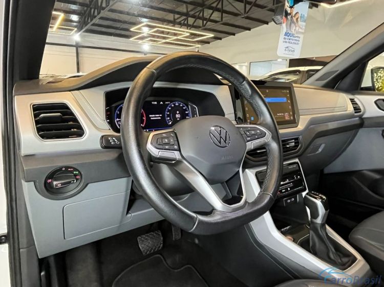 Batatais Veículos | T-Cross VolksWagen T-Cross Comfor. 200 TSI 1.0 Flex 5p Aut. - Branco - 2025 24/25 - foto 9