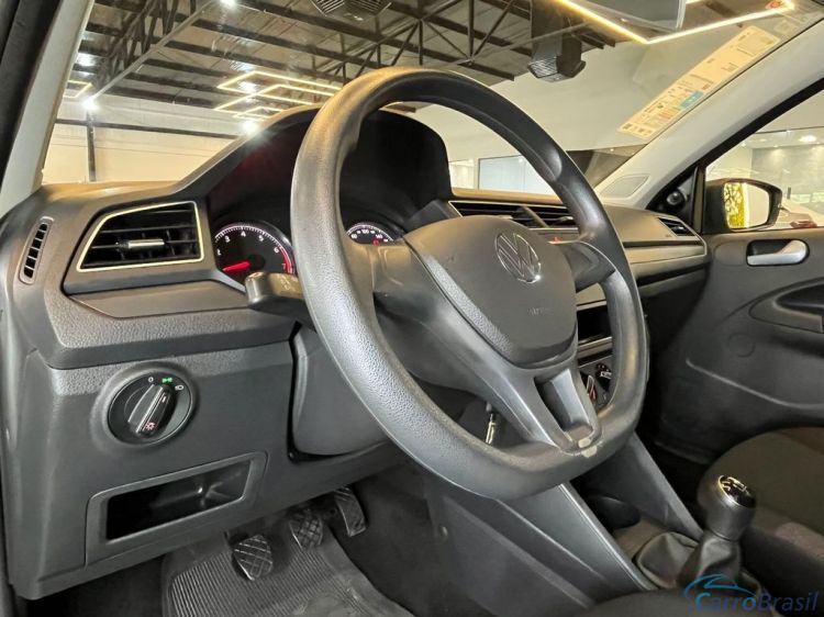 Batatais Veículos | Saveiro VolksWagen Saveiro Robust 1.6 Total Flex 16V - Prata - 2025 24/25 - foto 10