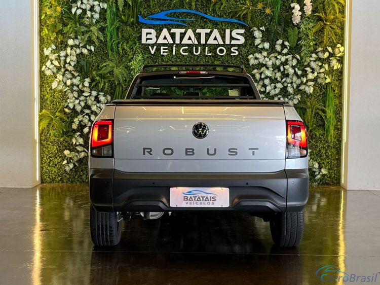 Batatais Veículos | Saveiro VolksWagen Saveiro Robust 1.6 Total Flex 16V - Prata - 2025 24/25 - foto 5