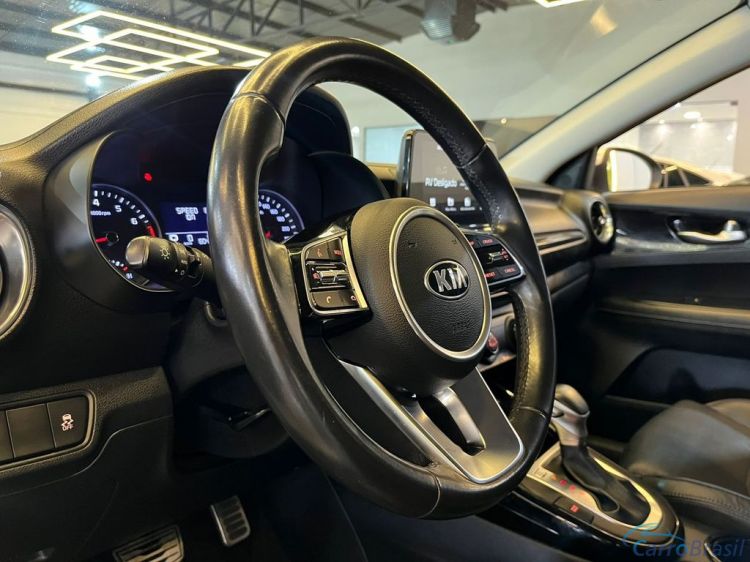 Batatais Veículos | Cerato Kia Motors Cerato EX 2.0 16V Flex Aut. - Prata - 2020 19/20 - foto 10