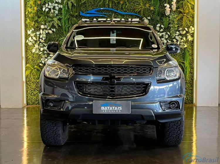 Batatais Veículos | Trailblazer Chevrolet TRAILBLAZER LTZ 2.8 CTDI Diesel Aut. - Cinza - 2014 14/14 - foto 2