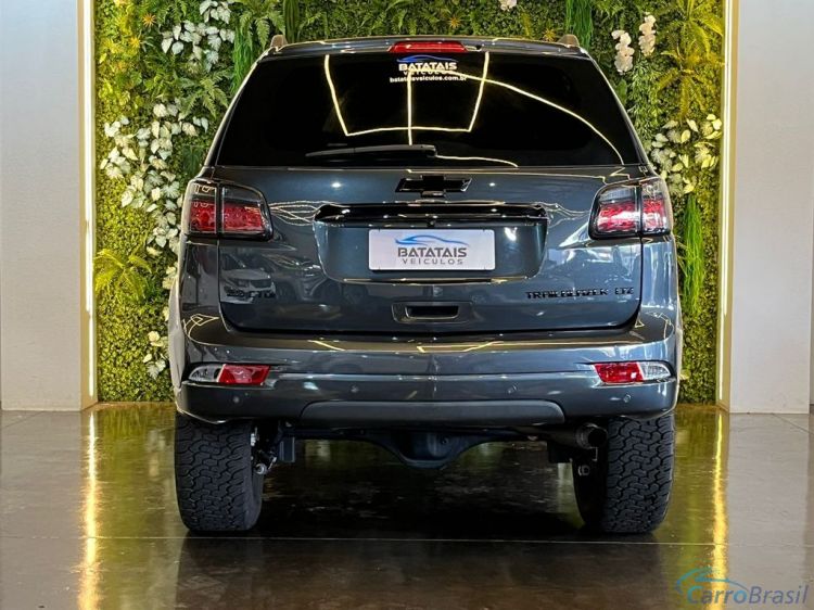 Batatais Veículos | Trailblazer Chevrolet TRAILBLAZER LTZ 2.8 CTDI Diesel Aut. - Cinza - 2014 14/14 - foto 5