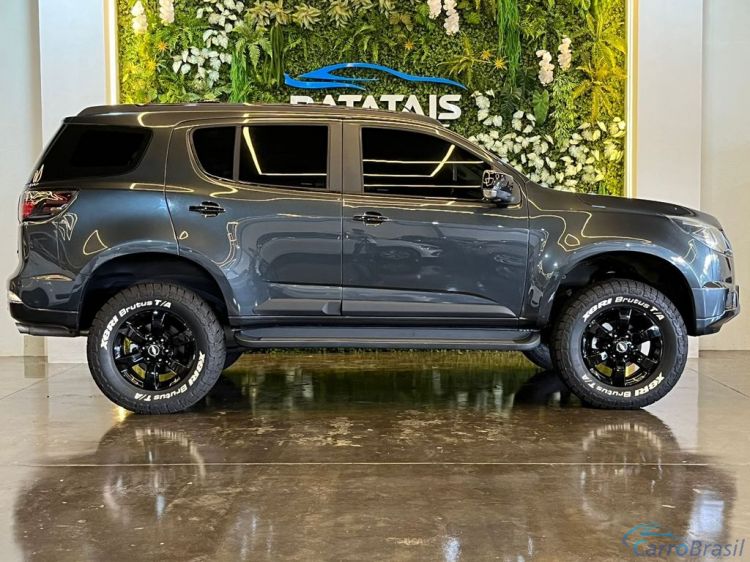 Batatais Veículos | Trailblazer Chevrolet TRAILBLAZER LTZ 2.8 CTDI Diesel Aut. - Cinza - 2014 14/14 - foto 6
