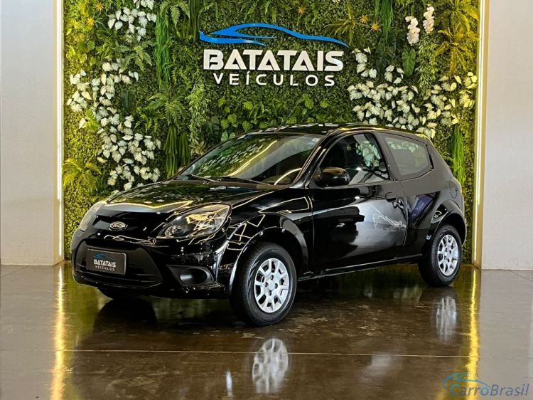 Batatais Veículos | Ka Ford Ka 1.0 8V/1.0 8V ST Flex 3p - Preto - 2013 12/13 - foto 1