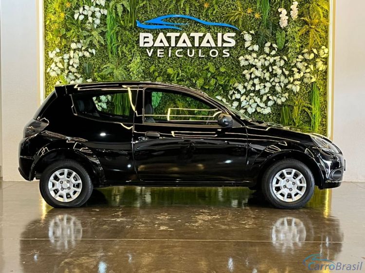 Batatais Veículos | Ka Ford Ka 1.0 8V/1.0 8V ST Flex 3p - Preto - 2013 12/13 - foto 6