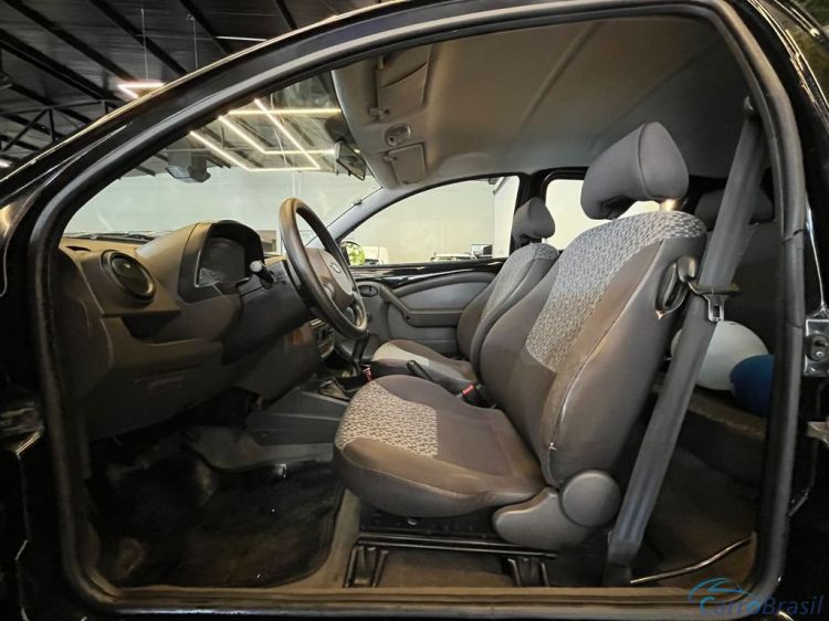 Batatais Veículos | Ka Ford Ka 1.0 8V/1.0 8V ST Flex 3p - Preto - 2013 12/13 - foto 9
