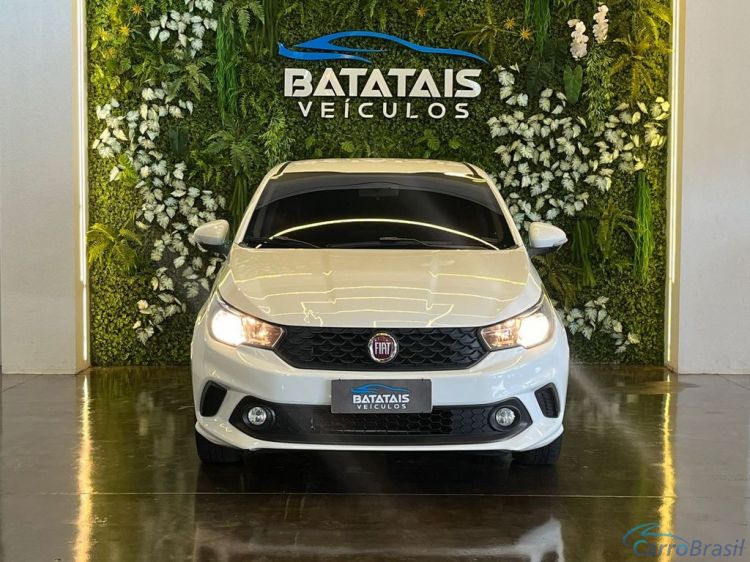 Batatais Veículos | Argo Fiat ARGO PRECISION 1.8 16V Flex Aut. - Branco - 2019 18/19 - foto 2