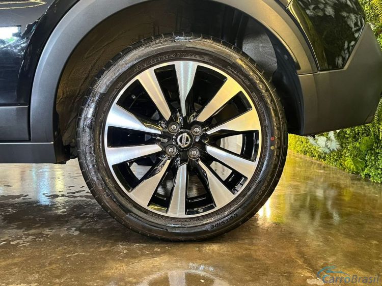 Batatais Veículos | Kicks Nissan KICKS SV 1.6 16V FlexStar 5p Aut. - Preto - 2018 17/18 - foto 4