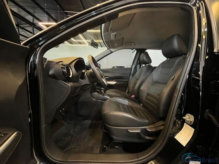 Batatais Veículos | Kicks Nissan KICKS SV 1.6 16V FlexStar 5p Aut. - Preto - 2018 17/18 - foto 8