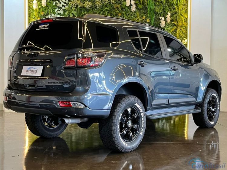 Batatais Veículos | Trailblazer Chevrolet TRAILBLAZER LTZ 2.8 CTDI Diesel Aut. - Cinza - 2014 14/14 - foto 4
