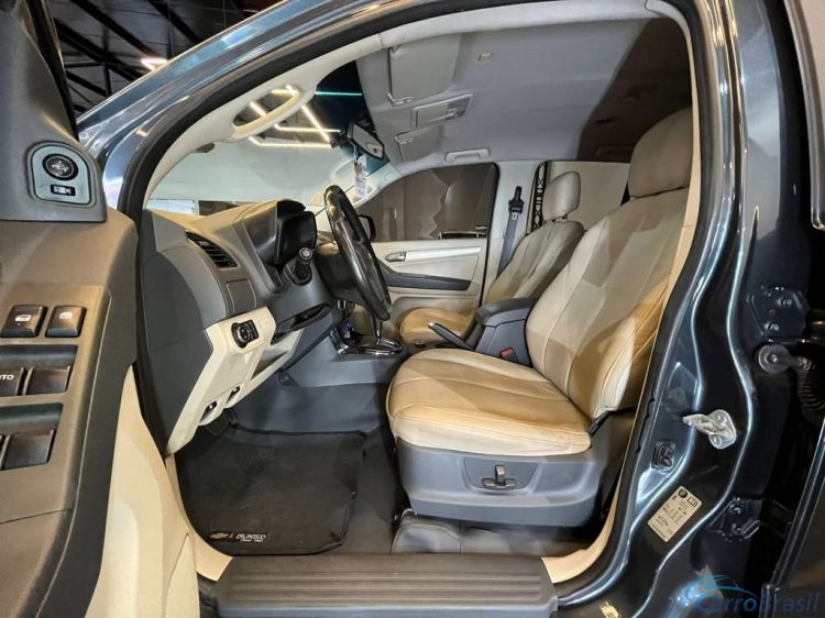 Batatais Veículos | Trailblazer Chevrolet TRAILBLAZER LTZ 2.8 CTDI Diesel Aut. - Cinza - 2014 14/14 - foto 8