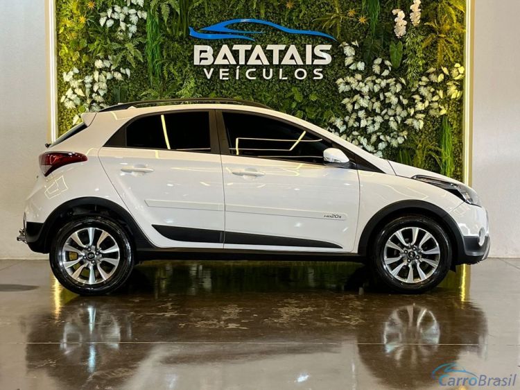 Batatais Veículos | HB 20 Hyundai HB20X Style 1.6 Flex 16V Aut. - Branco - 2016 15/16 - foto 3
