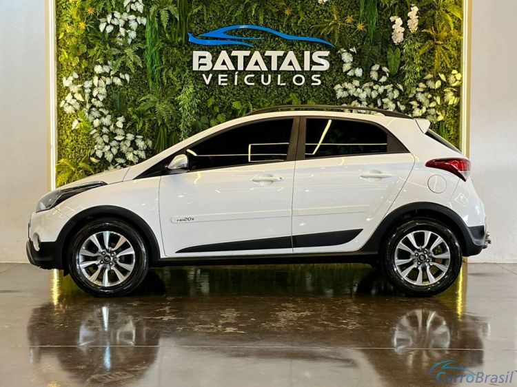 Batatais Veículos | HB 20 Hyundai HB20X Style 1.6 Flex 16V Aut. - Branco - 2016 15/16 - foto 5