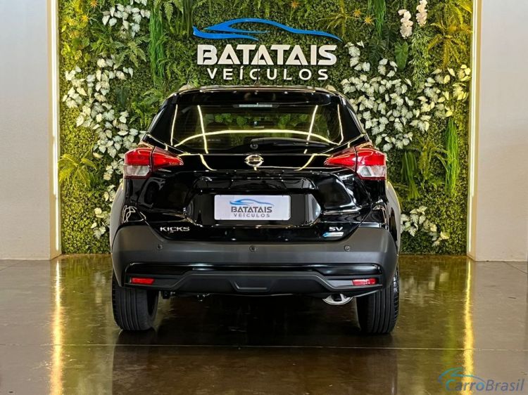 Batatais Veículos | Kicks Nissan KICKS SV 1.6 16V FlexStar 5p Aut. - Preto - 2018 17/18 - foto 5