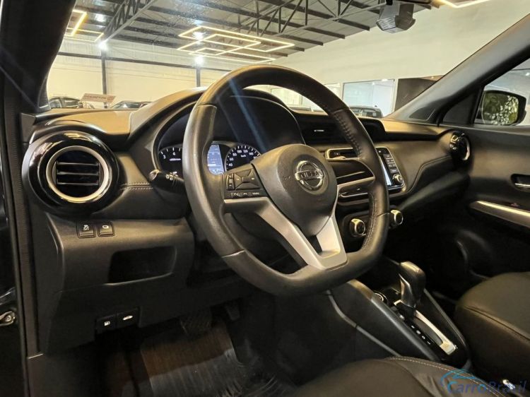 Batatais Veículos | Kicks Nissan KICKS SV 1.6 16V FlexStar 5p Aut. - Preto - 2018 17/18 - foto 10