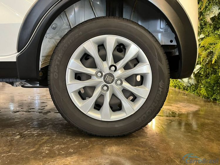 Batatais Veículos | Mobi Fiat MOBI LIKE 1.0 Fire Flex 5p. - Branco - 2023 23/23 - foto 7