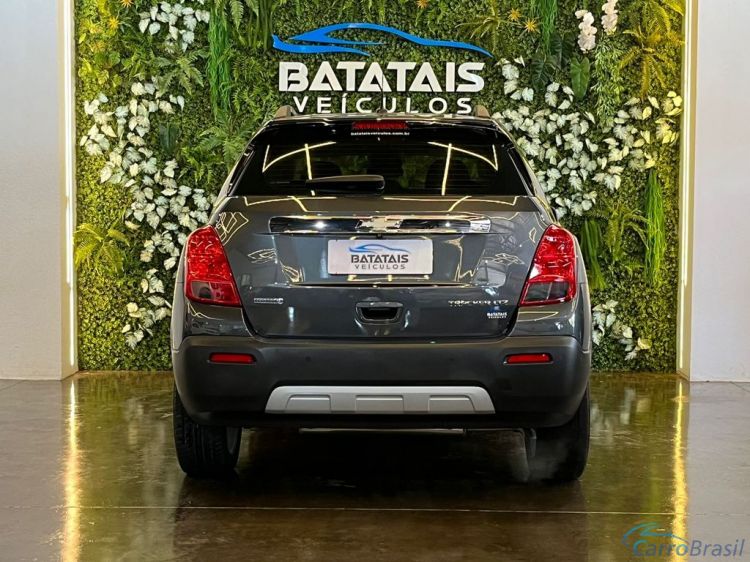 Batatais Veículos | Tracker Chevrolet TRACKER LTZ 1.8 16V Flex 4x2 Aut. - Cinza - 2014 13/14 - foto 5