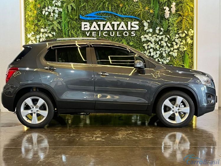 Batatais Veículos | Tracker Chevrolet TRACKER LTZ 1.8 16V Flex 4x2 Aut. - Cinza - 2014 13/14 - foto 6