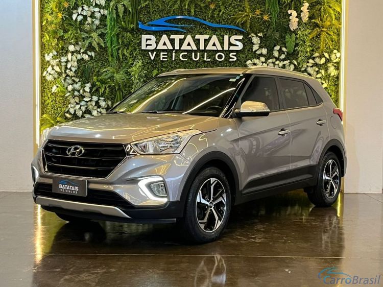 Batatais Veículos | Creta Hyundai Creta Smart Plus 1.6 16V Flex Aut. - Prata - 2021 21/21 - foto 1