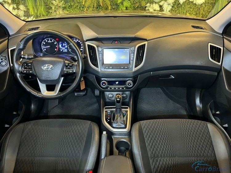 Batatais Veículos | Creta Hyundai Creta Smart Plus 1.6 16V Flex Aut. - Prata - 2021 21/21 - foto 10