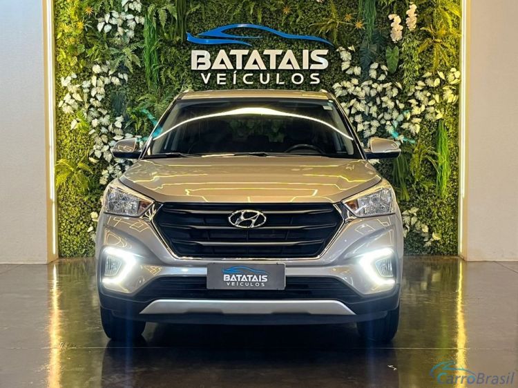 Batatais Veículos | Creta Hyundai Creta Smart Plus 1.6 16V Flex Aut. - Prata - 2021 21/21 - foto 2