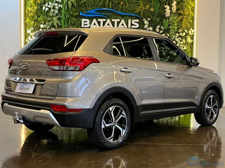 Batatais Veículos | Creta Hyundai Creta Smart Plus 1.6 16V Flex Aut. - Prata - 2021 21/21 - foto 4
