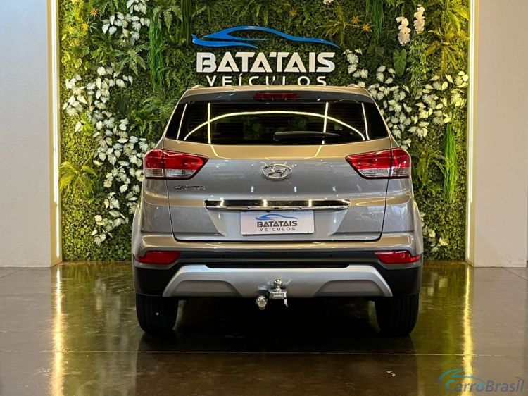 Batatais Veículos | Creta Hyundai Creta Smart Plus 1.6 16V Flex Aut. - Prata - 2021 21/21 - foto 5