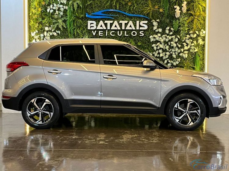 Batatais Veículos | Creta Hyundai Creta Smart Plus 1.6 16V Flex Aut. - Prata - 2021 21/21 - foto 6