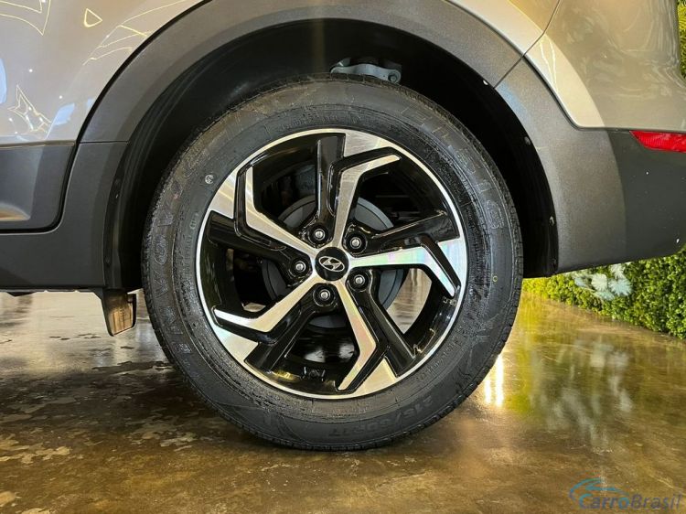 Batatais Veículos | Creta Hyundai Creta Smart Plus 1.6 16V Flex Aut. - Prata - 2021 21/21 - foto 7