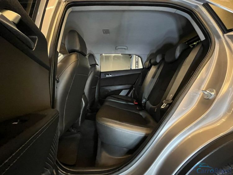 Batatais Veículos | Creta Hyundai Creta Smart Plus 1.6 16V Flex Aut. - Prata - 2021 21/21 - foto 9