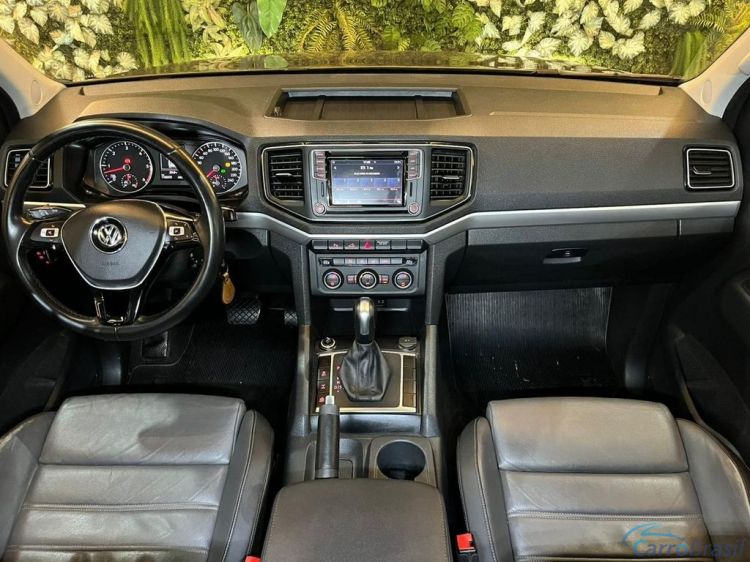 Batatais Veículos | Amarok VolksWagen AMAROK Highline CD 3.0 4x4 TB Dies. Aut. - Cinza - 2022 22/22 - foto 10