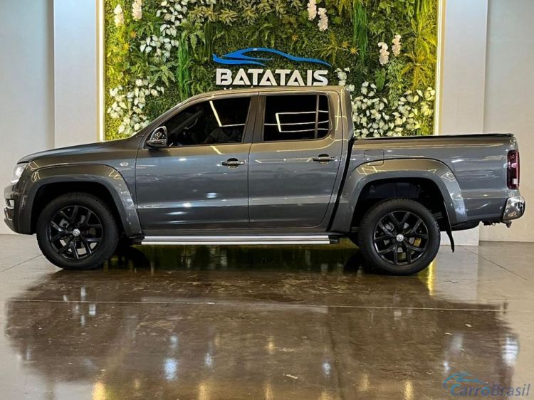 Batatais Veículos | Amarok VolksWagen AMAROK Highline CD 3.0 4x4 TB Dies. Aut. - Cinza - 2022 22/22 - foto 3