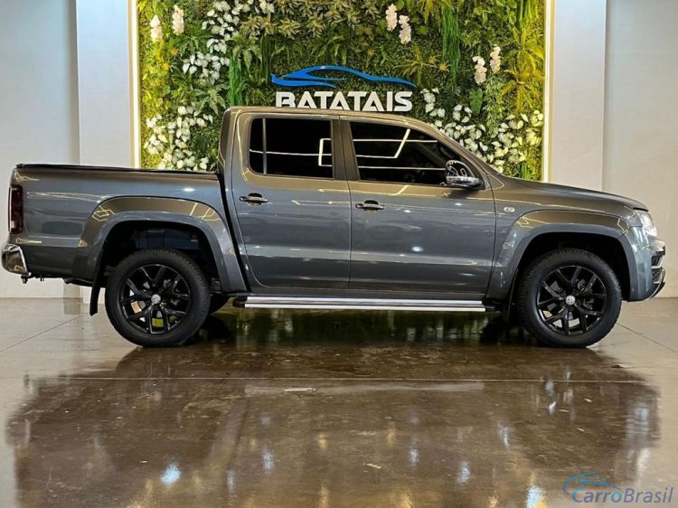 Batatais Veículos | Amarok VolksWagen AMAROK Highline CD 3.0 4x4 TB Dies. Aut. - Cinza - 2022 22/22 - foto 6