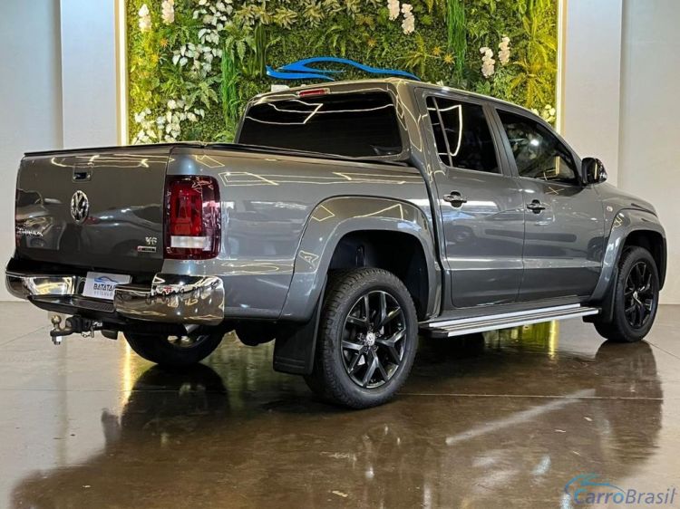 Batatais Veículos | Amarok VolksWagen AMAROK Highline CD 3.0 4x4 TB Dies. Aut. - Cinza - 2022 22/22 - foto 7