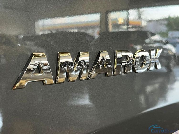 Batatais Veículos | Amarok VolksWagen AMAROK Highline CD 3.0 4x4 TB Dies. Aut. - Cinza - 2022 22/22 - foto 8