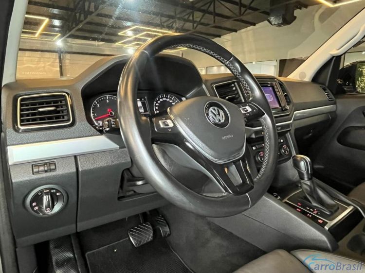 Batatais Veículos | Amarok VolksWagen AMAROK Highline CD 3.0 4x4 TB Dies. Aut. - Cinza - 2022 22/22 - foto 9