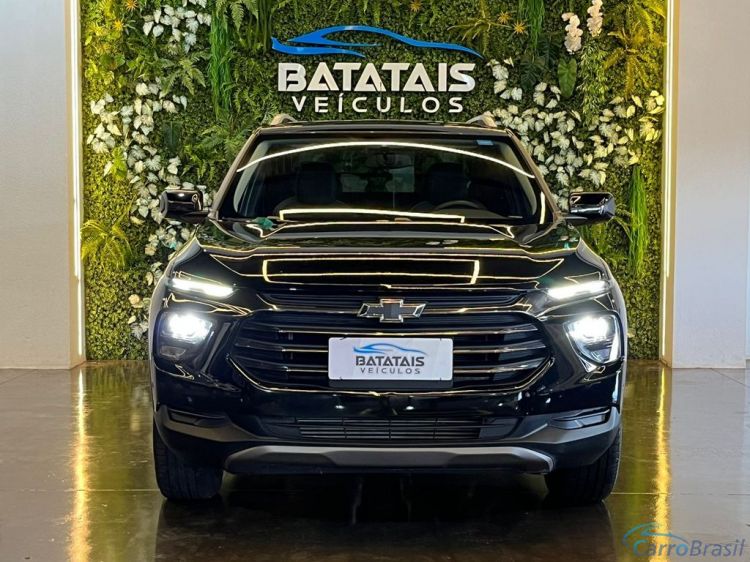 Batatais Veículos | Montana Chevrolet MONTANA PREMIER 1.2 Turbo Flex 12V Aut. - Preto - 2025 24/25 - foto 2