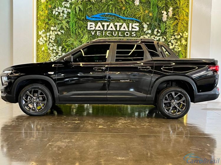Batatais Veículos | Montana Chevrolet MONTANA PREMIER 1.2 Turbo Flex 12V Aut. - Preto - 2025 24/25 - foto 3